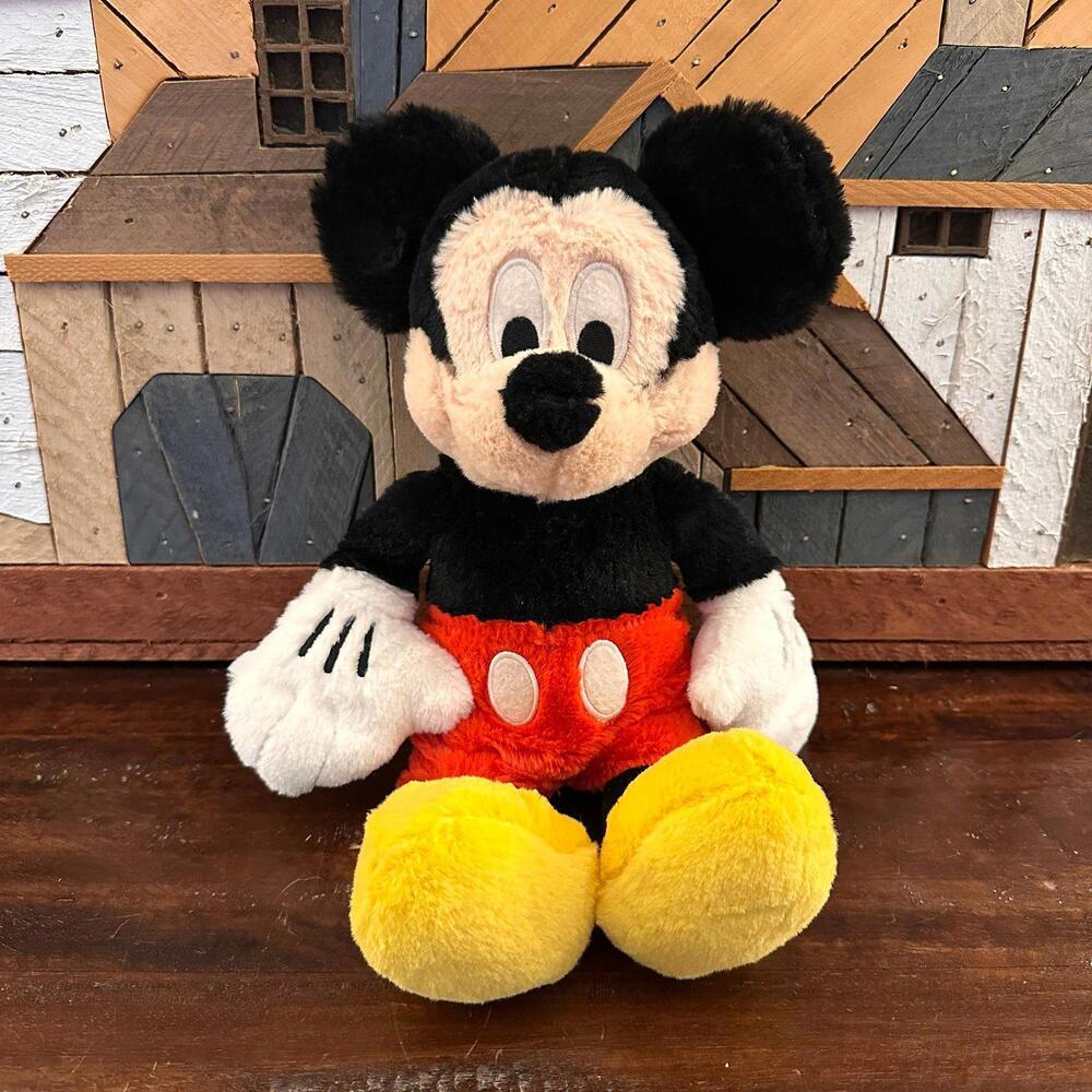 Disney Mickey Mouse Fuzzy Plush